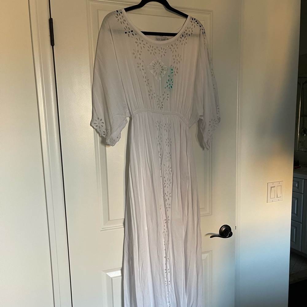 Tiare Hawaii white coverup
